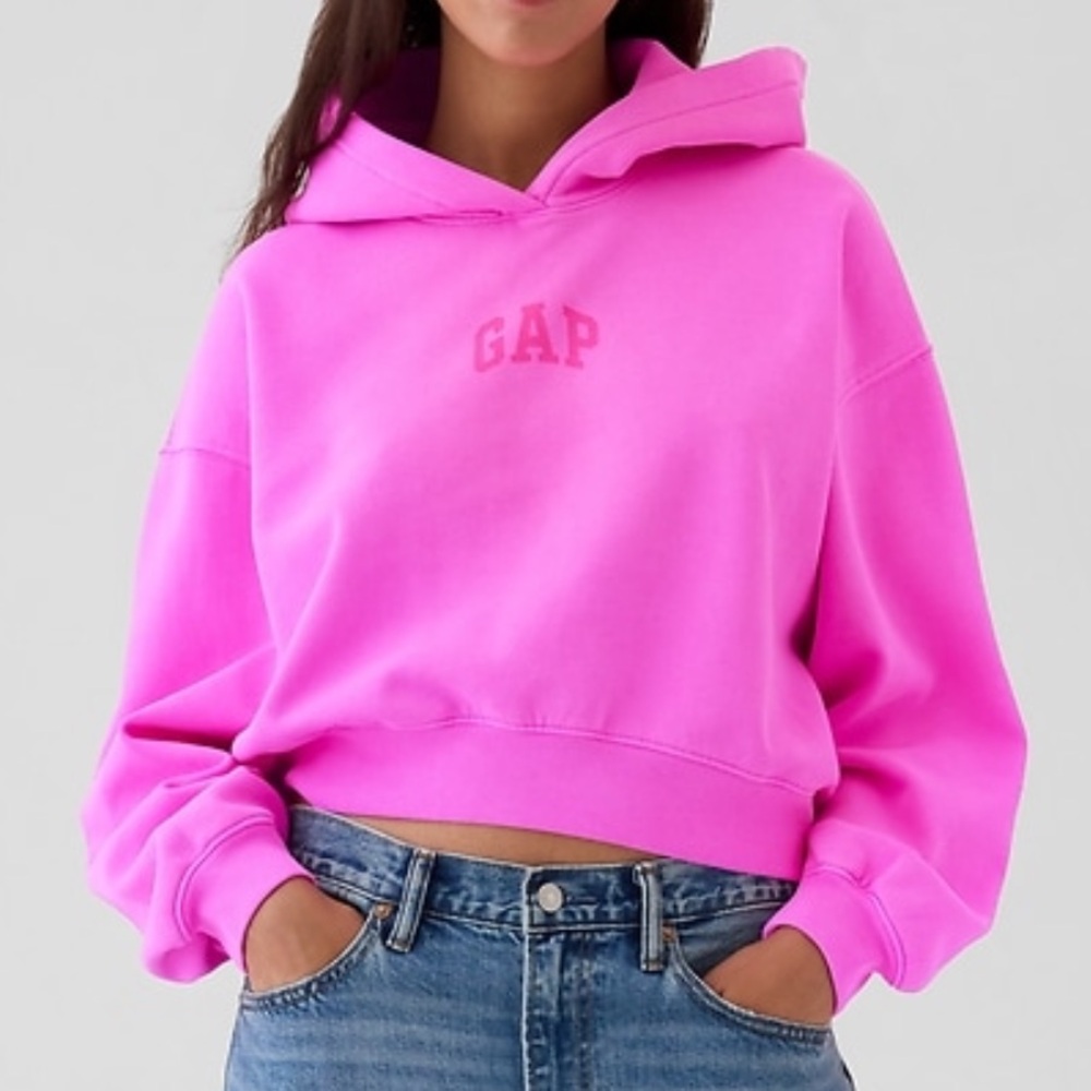 GAP Cropped Sweatshirt